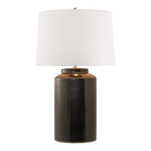 Carter Large Table Lamp - Black