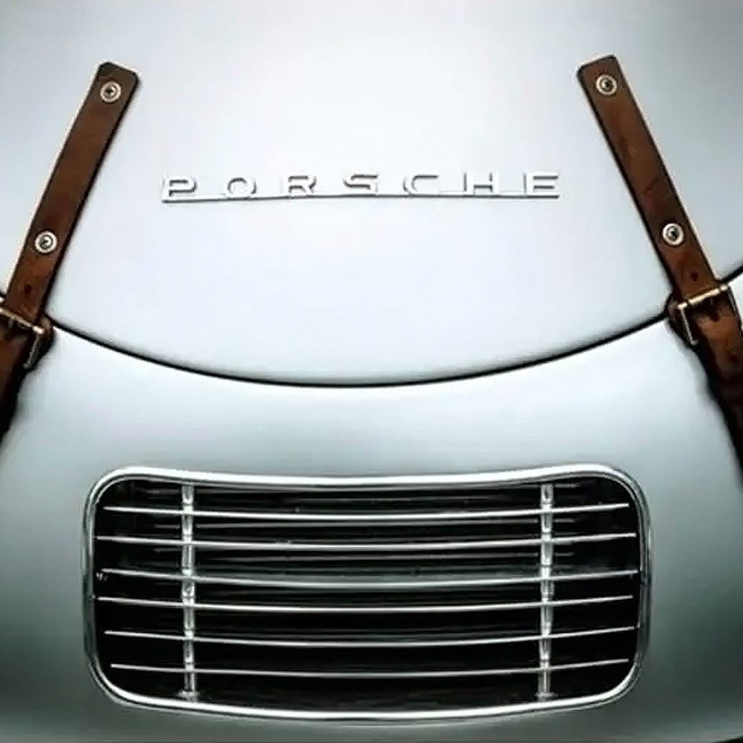 CLASSIC PORSCHE FRONT PRINT - FSY105 - BLACK FRAME - Image 2