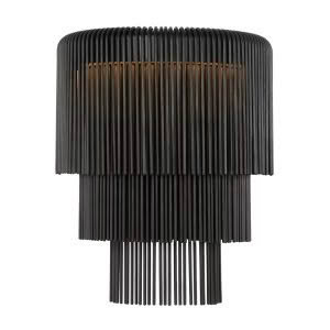 Differo 8" Layered Sconce - Aged Iron