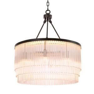 HECTOR CHANDELIER - SMALL - BRONZE