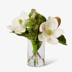 MAGNOLIA MIX - WHITE - 32cm H