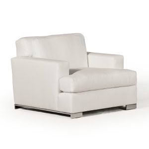 Pryce Club Chair - Steel Feet