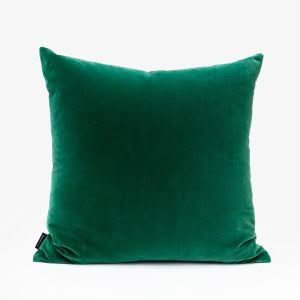 SOHO SCATTER CUSHION 600 x 600mm - MISIA AIME col. EMERALD M356 6 11