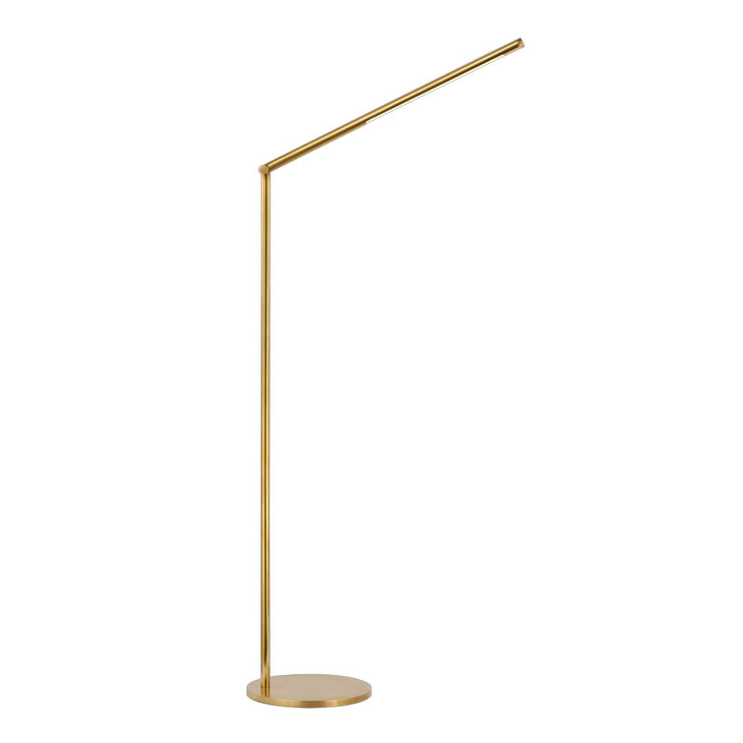 Cona Large Articulating Floor Lamp - BRASS