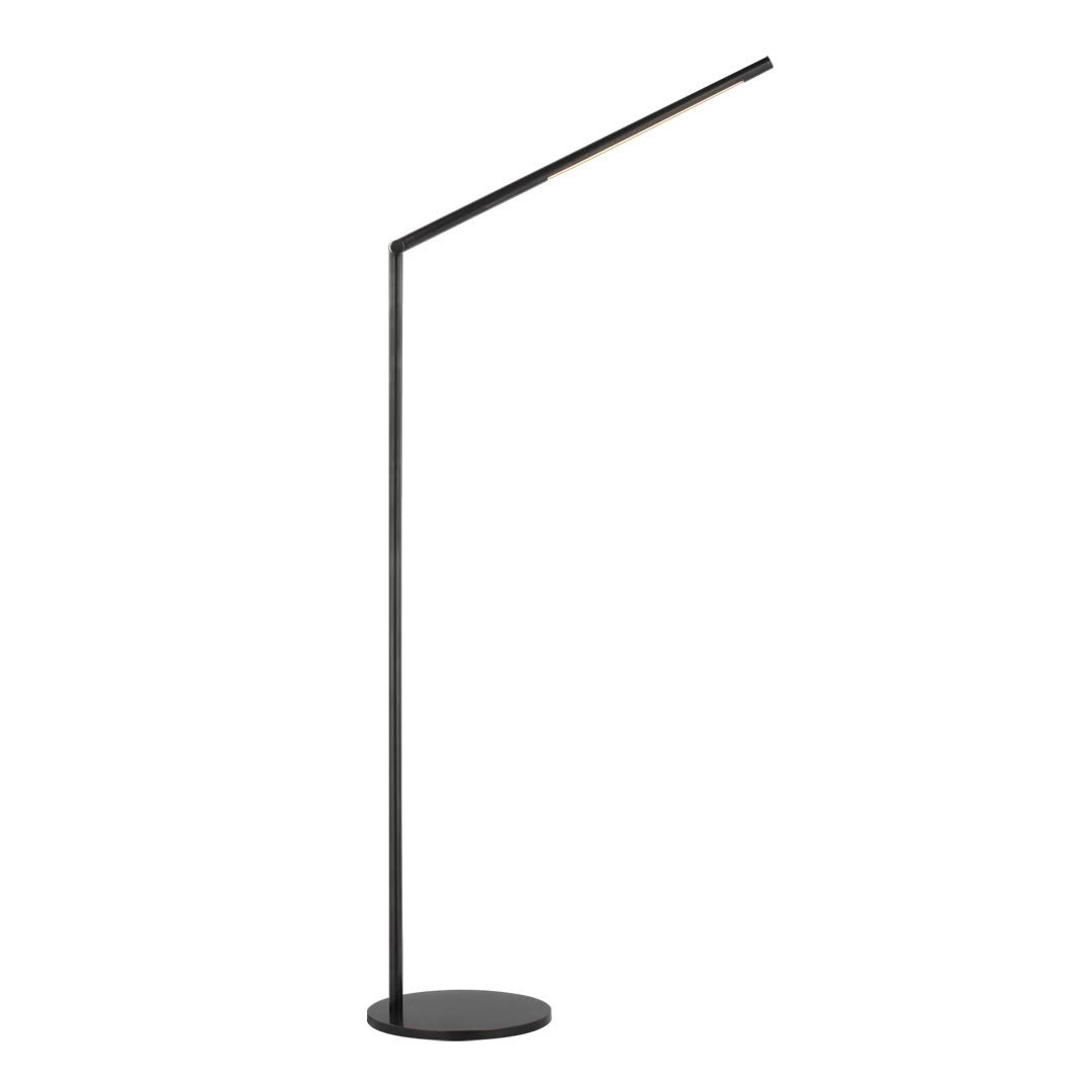 Cona Large Articulating Floor Lamp - BRONZE