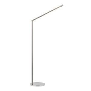 Cona Large Articulating Floor Lamp - NICKEL