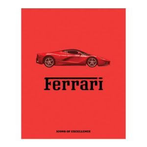FERRARI ICONS OF EXCELLENCE BOOK