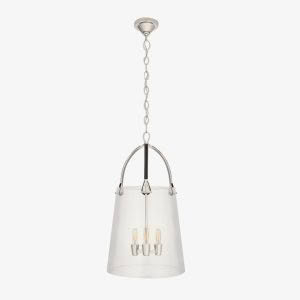 Julian LARGE Lantern - Nickel