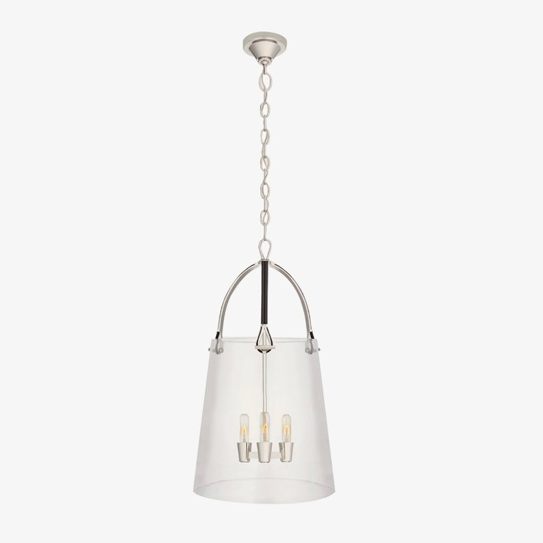 Julian LARGE Lantern - Nickel