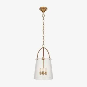 Julian Medium Lantern - Brass