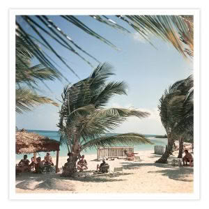 Slim Aarons Mill Reef Club, Antigua 1 - print