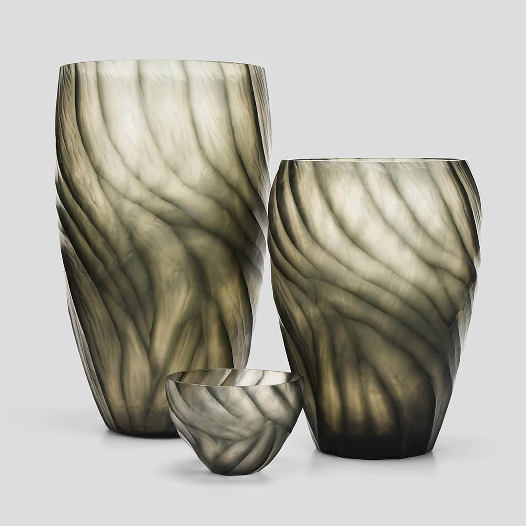 CORVA VASE - MEDIUM - KELP - Image 4