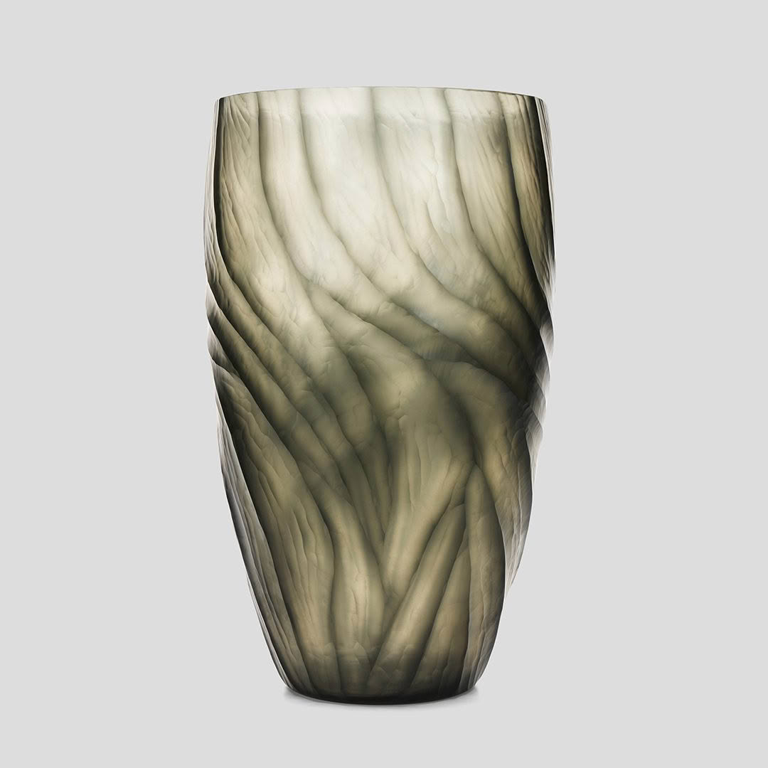 CORVA VASE - LARGE - KELP