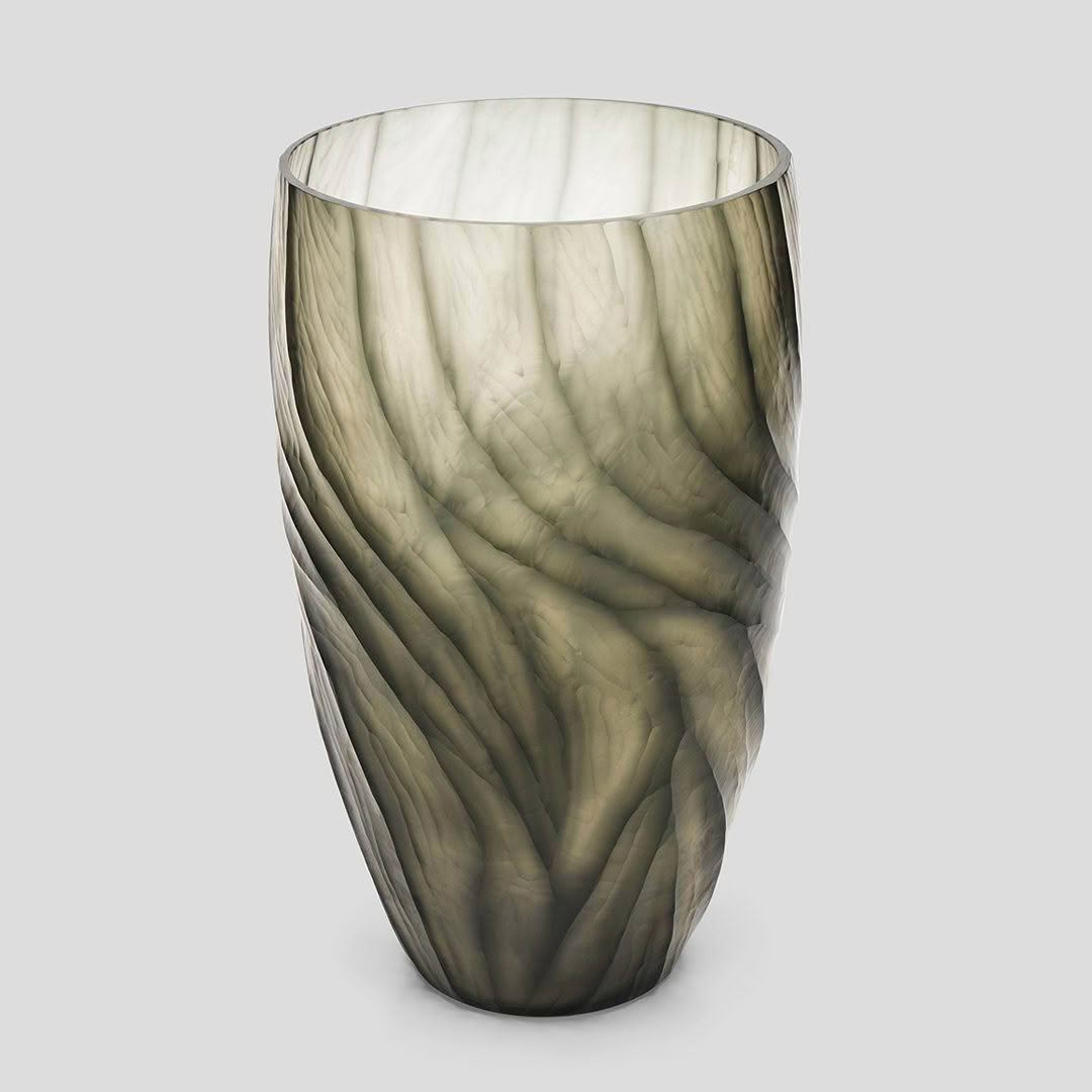 CORVA VASE - LARGE - KELP - Image 2