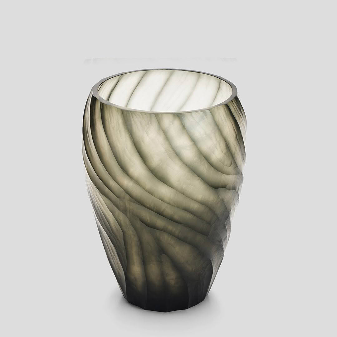 CORVA VASE - MEDIUM - KELP - Image 2