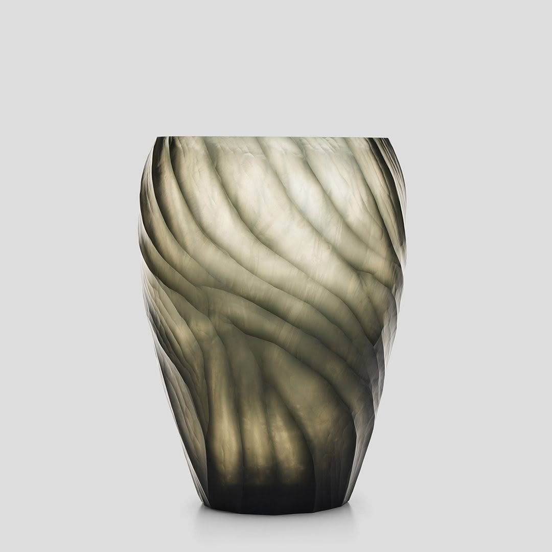 CORVA VASE - MEDIUM - KELP