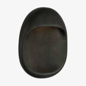 Esculpa 14" Elongated Wall Light - Bronze
