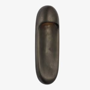Esculpa 18" Elongated Wall Light - Bronze