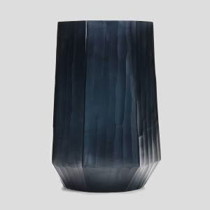 FACETTE VASE - TALL - SAPPHIRE