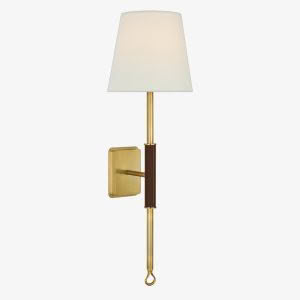 Griffin Tail Sconce BRASS