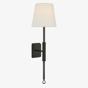 Griffin Tail Sconce BRonze