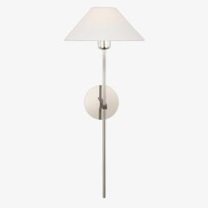 Hackney 25" Tail Sconce NICKEL