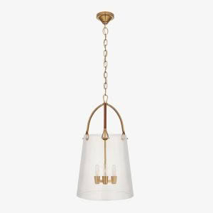 Julian LARGE Lantern - Brass