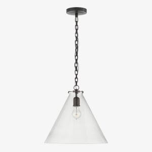 KATIE CONICAL PENDANT - BRONZE