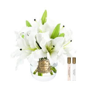 HERITAGE LILIES - WHITE - COTE NOIRE