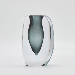 LAVA VASE - MEDIUM - ASH
