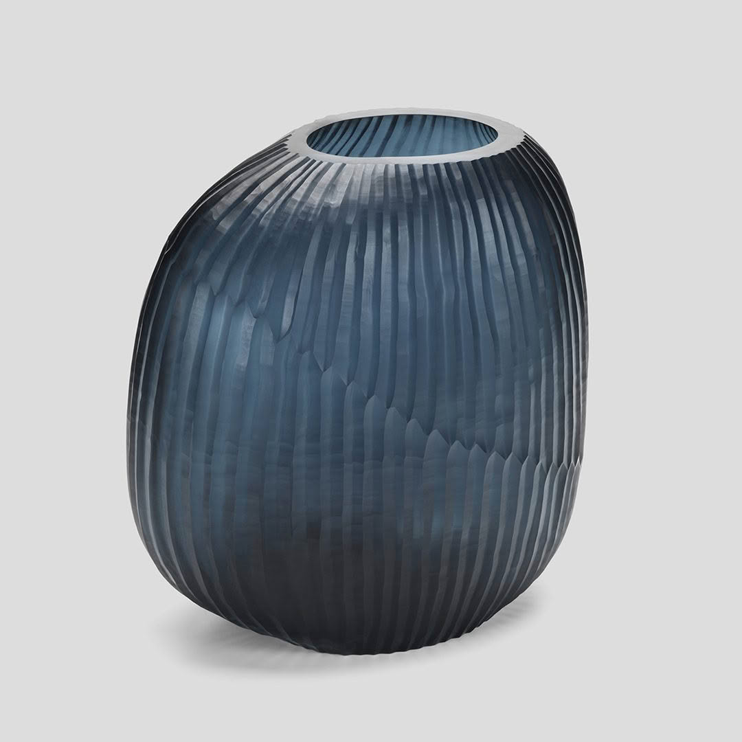 LUME VASE - MEDIUM - PETROL - Image 2