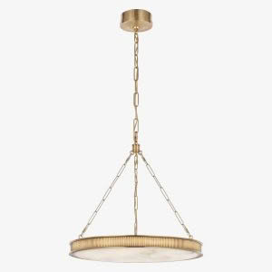 MATTHEW 24" CHANDELIER - BRASS