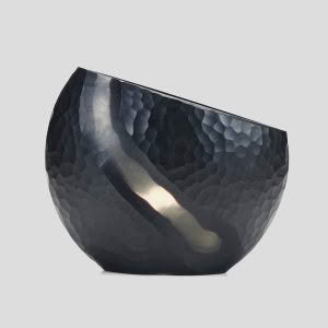 MESA VASE - MEDIUM - OXBLOOD