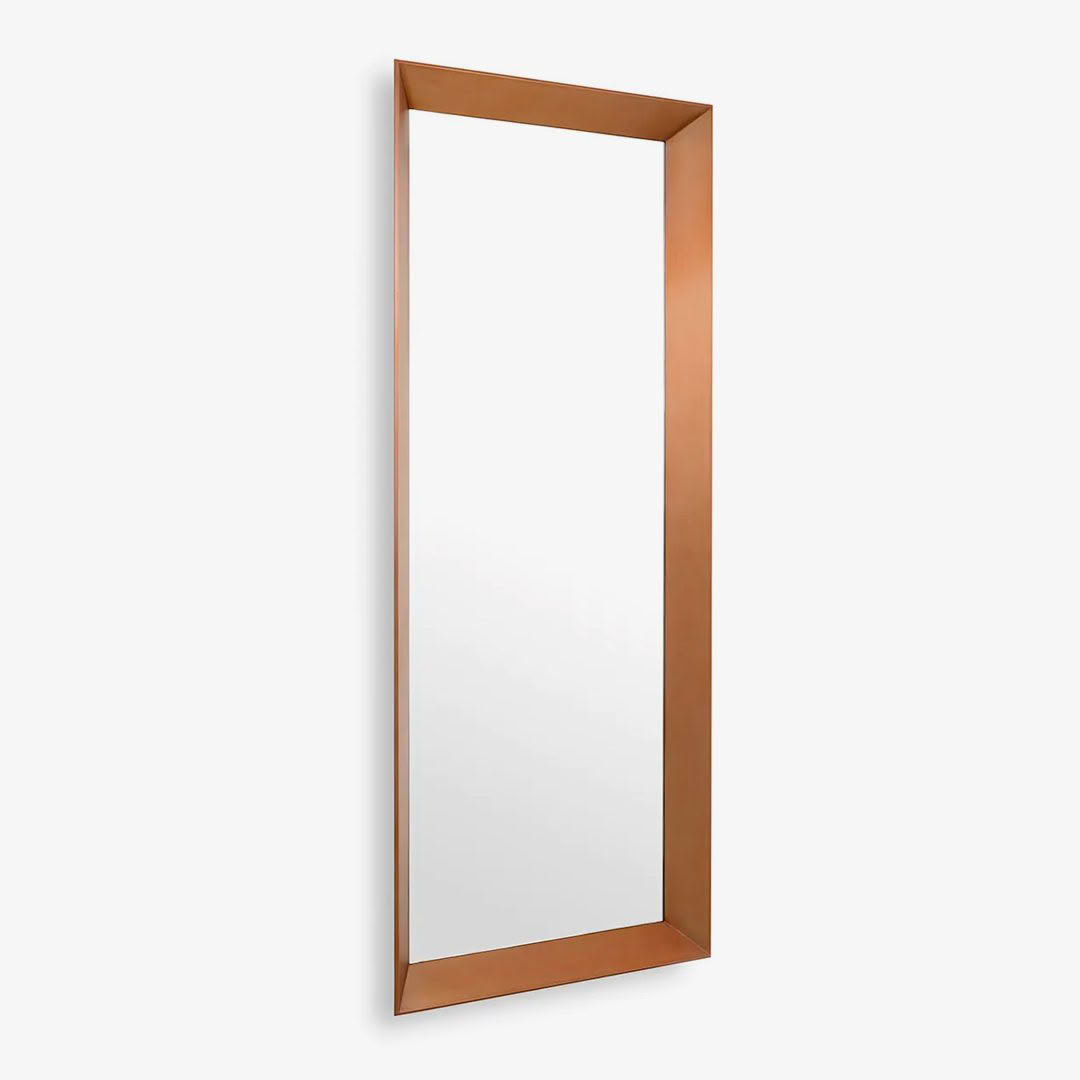 Othello Mirror rectangular - brass - Image 2