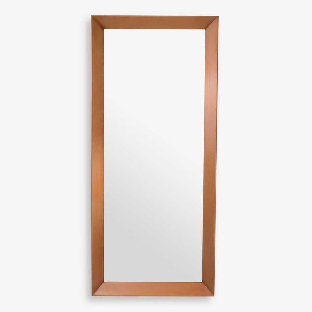 Othello Mirror rectangular - brass