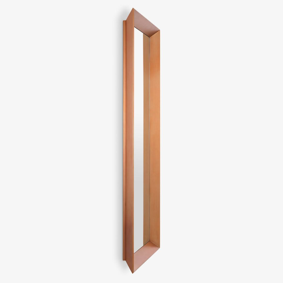 Othello Mirror rectangular - brass - Image 3