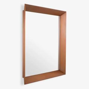 Othello Mirror square - brass