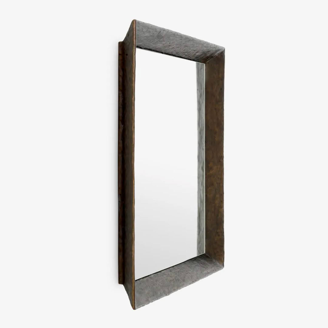 Othello Mirror square - bronze - Image 3