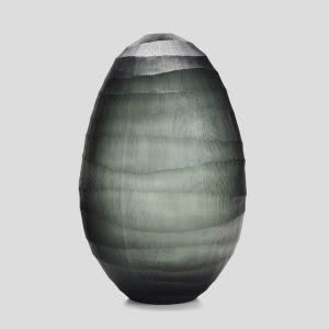 ORENA VASE - LARGE - OLIVE