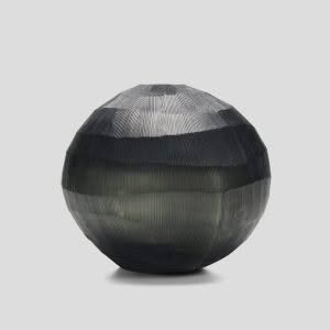ORENA VASE - MEDIUM - OLIVE