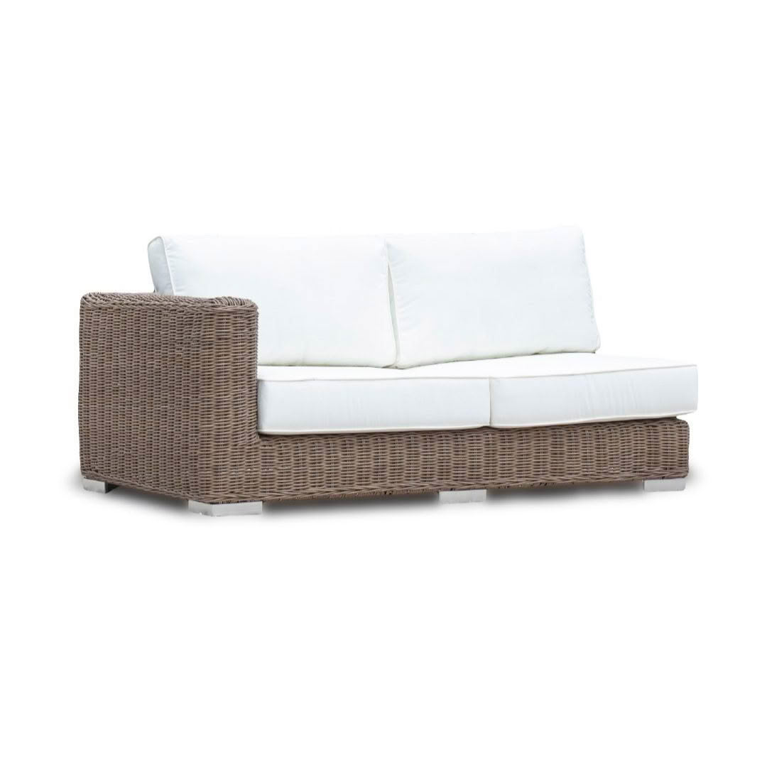 RIVIERA OUTDOOR SOFA - 2 x 2 seater 1 arm right - Image 2
