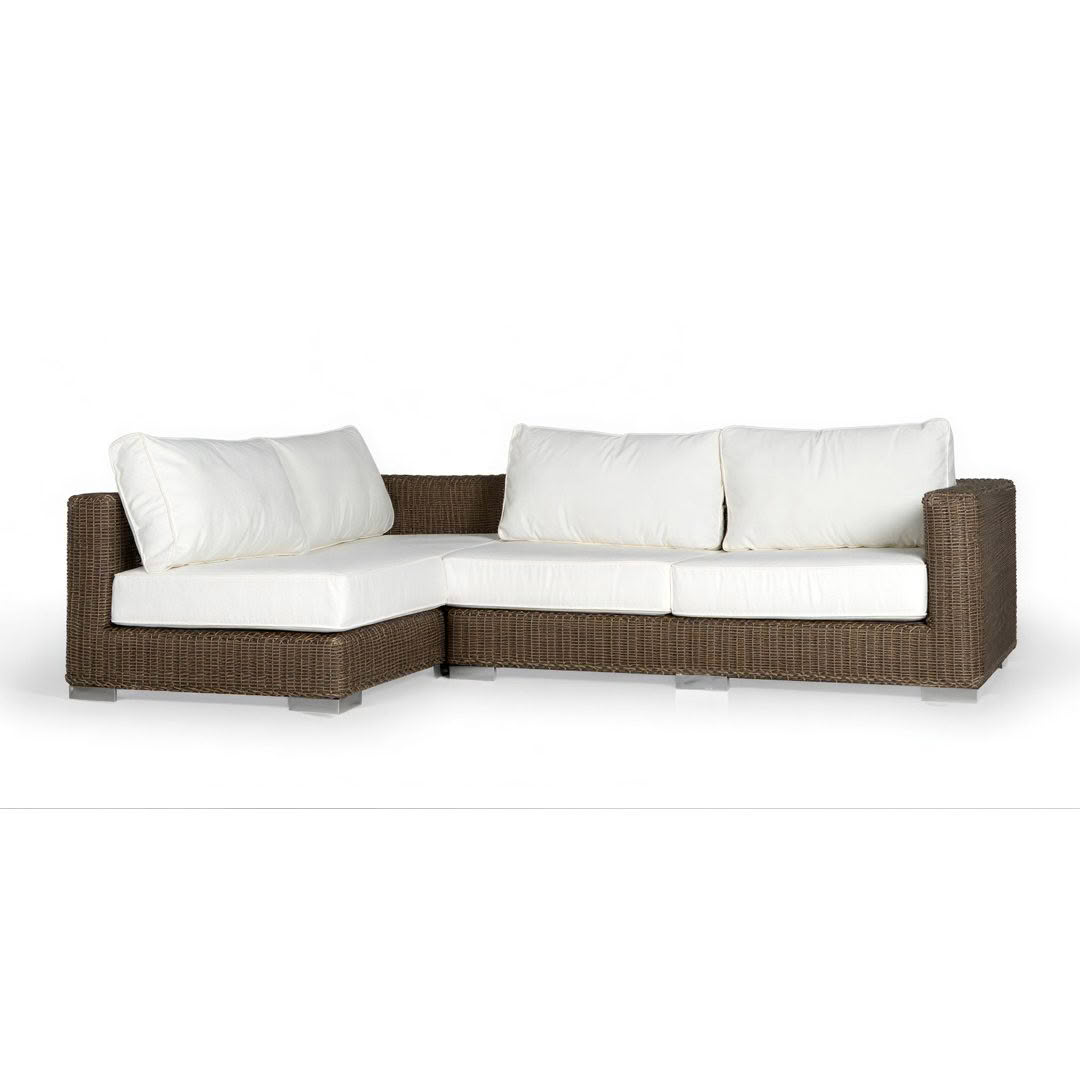 RIVIERA OUTDOOR SOFA - 2 x 2 seater 1 arm right