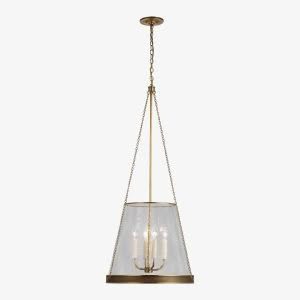Reese 18" Pendant - brass