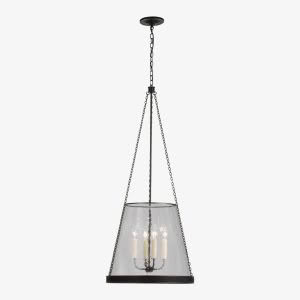 Reese 18" Pendant - bronze