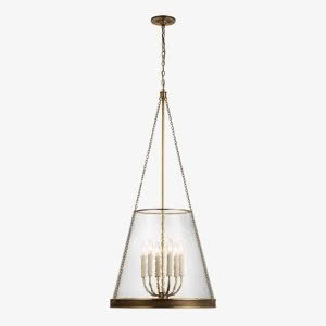REESE 22" PENDANT - BRASS