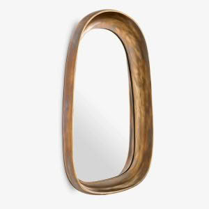 Sandals Mirror - brass
