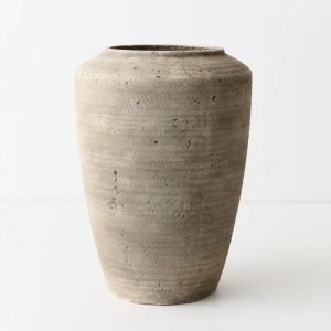 CALDERA POT - 29cm DIA x 41m H - ALASKAN GREY