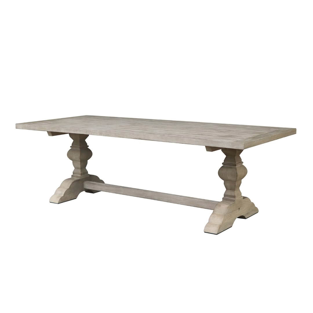 French Outdoor Rectangle Dining Table
