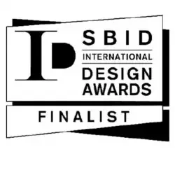 SBID International Design Awards Finalist logo