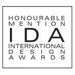 IDA Honourable Mention logo for design awards